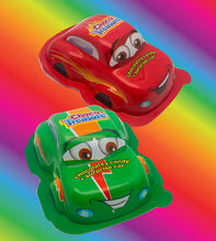 Load image into Gallery viewer, Choco Treasure Surprise Cars with Chocolatey Candy | Tray of 12