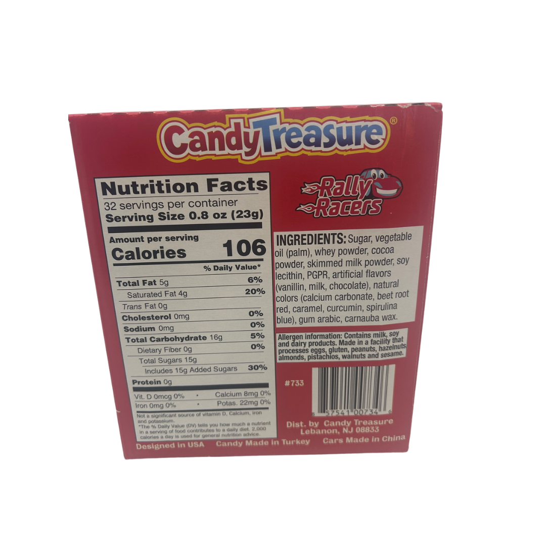 New! Candy Treasure Surprise Car Bags with Chocolatey Candy | Tray of 8