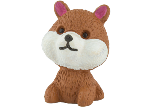Candy Treasure Cookies & Cream Konz with Toy Puppy | Tray of 10