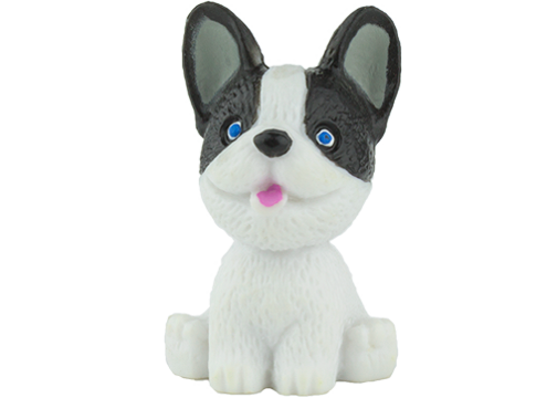 Candy Treasure Cookies & Cream Konz with Toy Puppy | Tray of 10