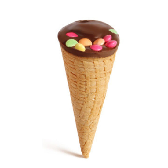 Dream Creams Chocolate Waffle Cone Snacks | Tray of 6