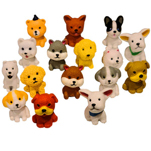 Choco Treasure Eggs with Chocolatey Candy & Puppy Toy Surprise | Tray of 10 Eggs