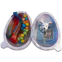Load image into Gallery viewer, Choco Treasure Eggs with Chocolatey Candy &amp; Puppy Toy Surprise | Tray of 10 Eggs