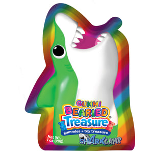 New! Gummi Bearied Treasure Shark Camp | Tray of 10