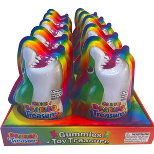 New! Gummi Bearied Treasure Shark Camp | Tray of 10